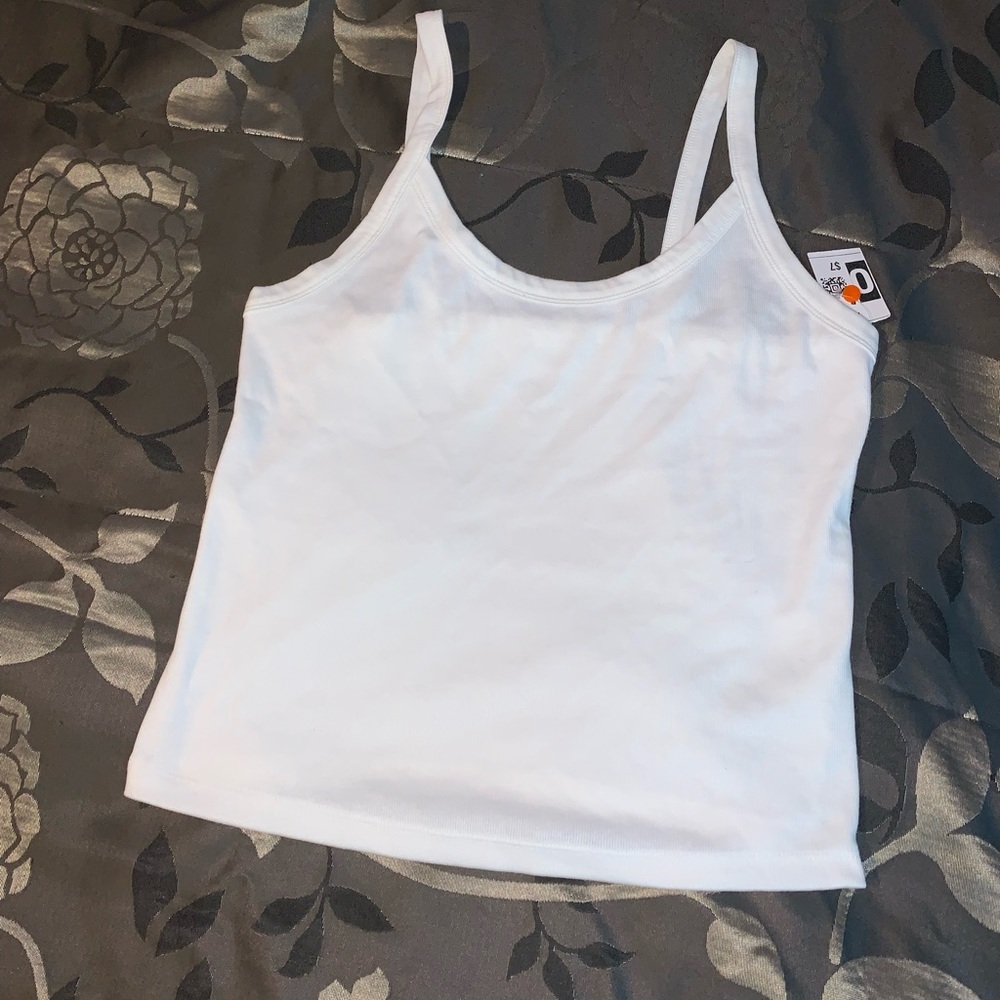 White Tank Top